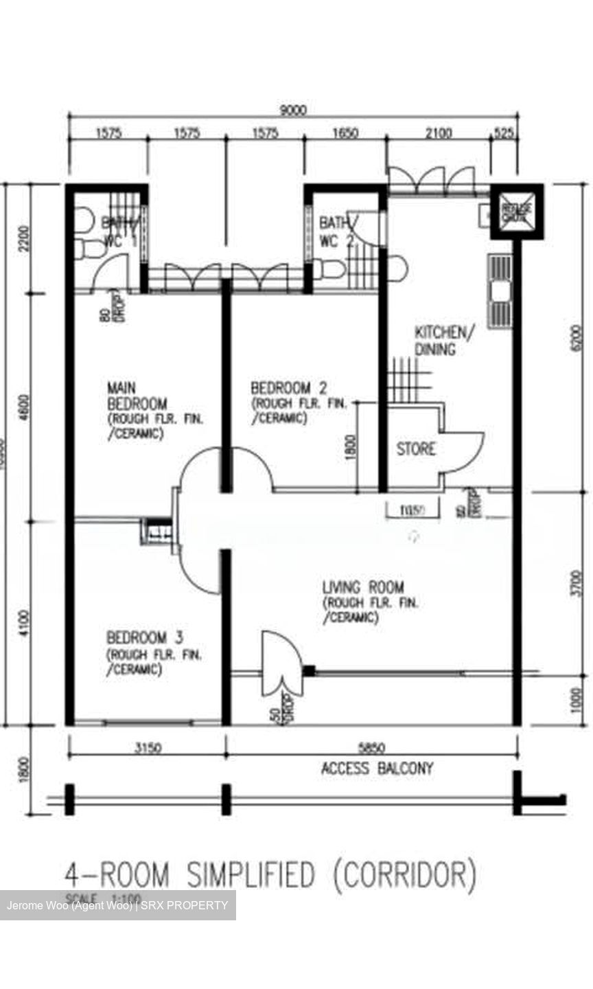 Blk 614 Hougang Avenue 8 (Hougang), HDB 4 Rooms #568325031